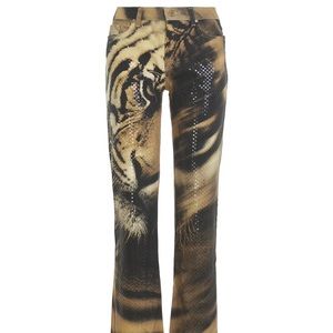 Roberto cavalli 2000 tiger pants size large